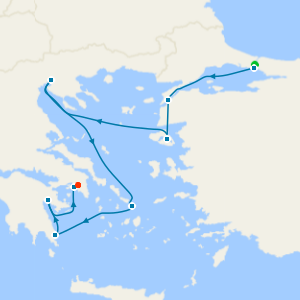 Greece Intensive with Istanbul and Athens Stays