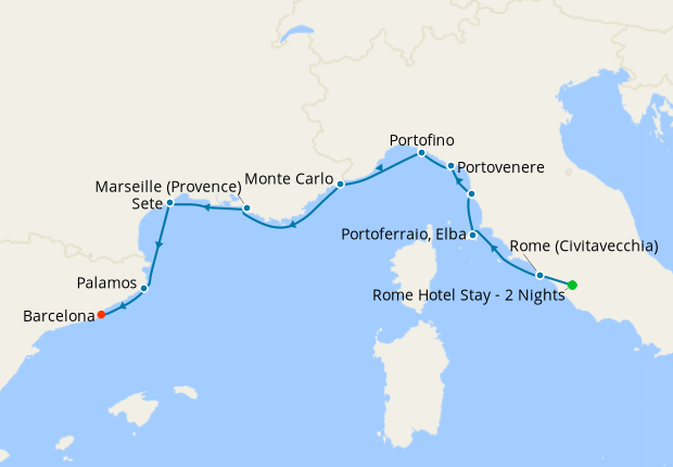 Itinerary