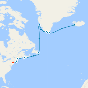 Greenland, Canada & New England with Reykjavik and New York Stays