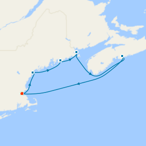 Canada & New England from Boston with Stay