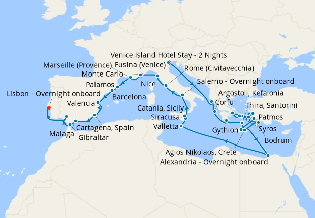 Itinerary