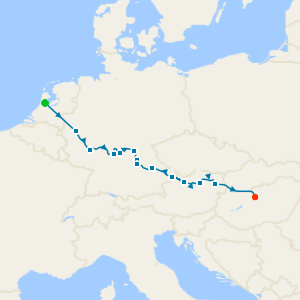 Magnificent Europe from Amsterdam