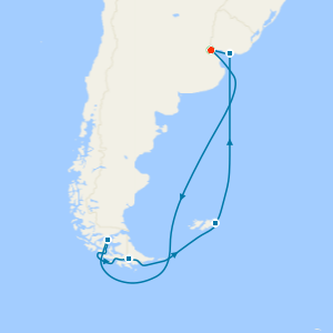 Antarctica & South America from Buenos Aires with Stay