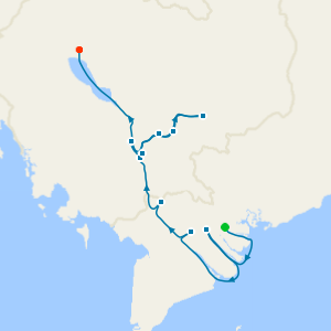 Luxury Mekong river cruise from My Tho to Kampong Cham