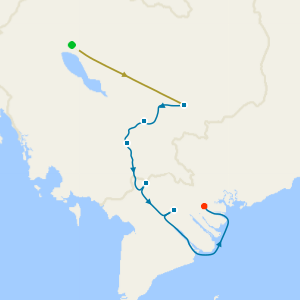 Luxury Mekong river cruise from Kampong Cham to My Tho