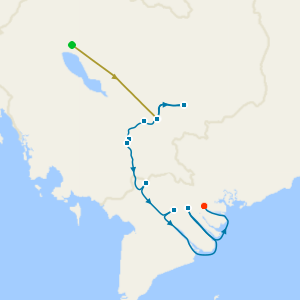 Luxury Mekong river cruise from Kampong Cham to My Tho