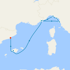 Monaco Grand Prix, Italy & Spain from Nice with Stay