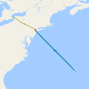 Niagara Falls & New York to Bermuda & Back with Stays