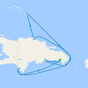 Caribbean from La Romana