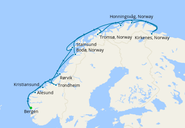 Itinerary