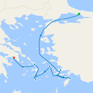 A Journey of Ancient Echoes & Island Grace from Istanbul