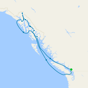 A Journey through Sapphire Shores & Ice-Carved Paths - Vancouver R/Trip