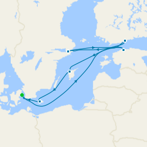 A Journey through Nordic Charms & Baltic Treasures - Copenhagen R/Trip