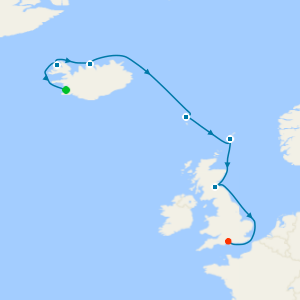 A Journey through Serene Shores & Natural Marvels from Reykjavik