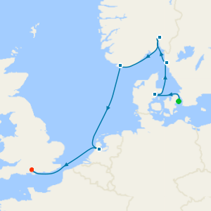 A Journey of Charming Villages & Glorious Waterside Scenery from Copenhagen