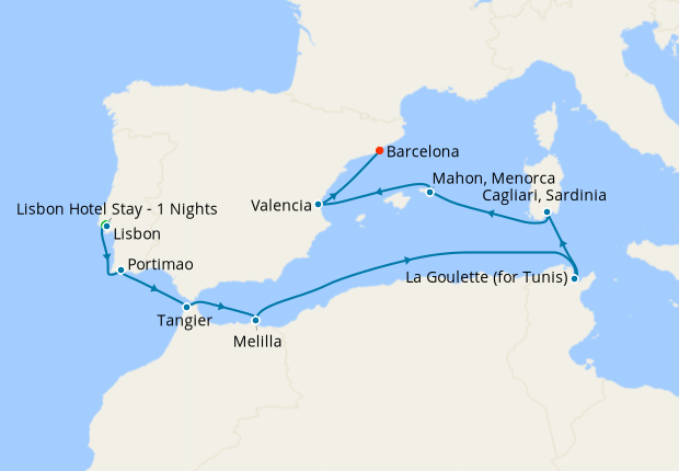 Itinerary