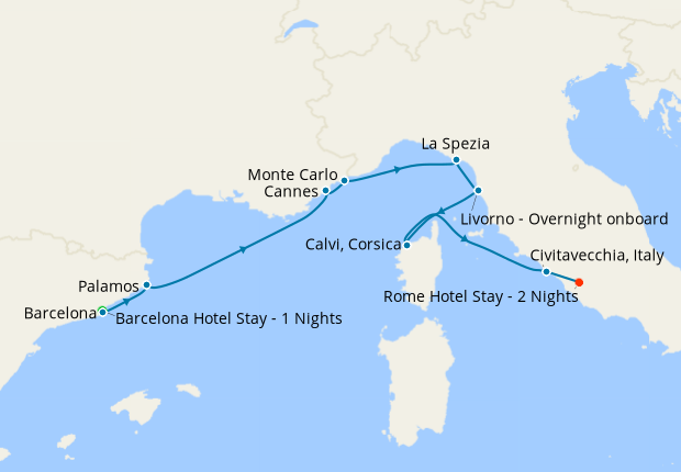 Itinerary
