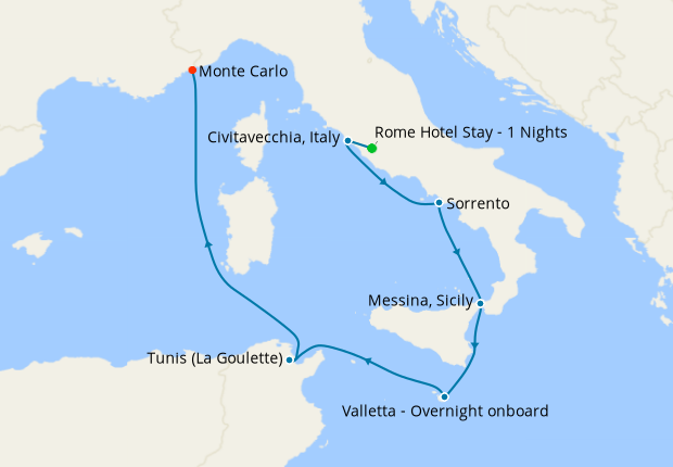 Itinerary