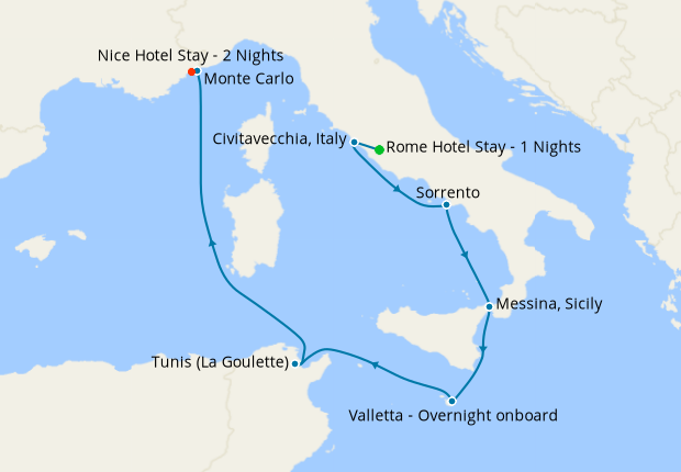 Itinerary