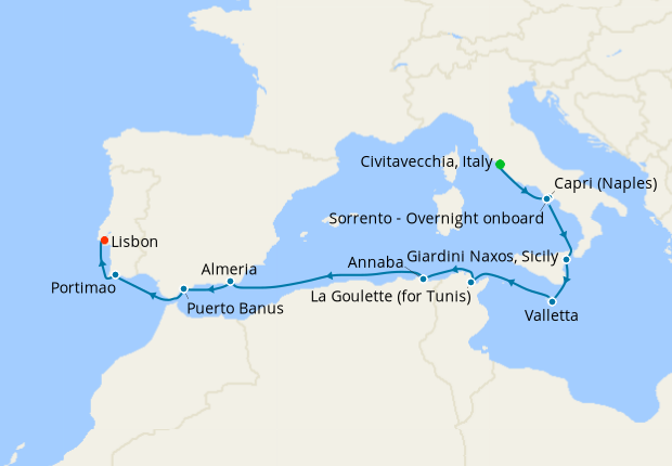 Itinerary