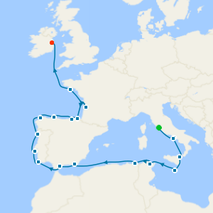 Ultimate Cultures & Wonders of Europe from Rome to Dublin