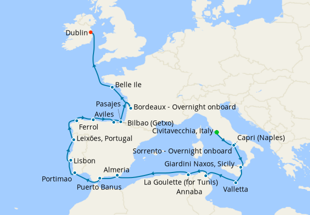 Itinerary