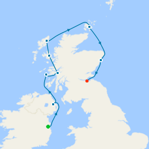 Scottish Isles: Historic Trails & Wilderness from Dublin