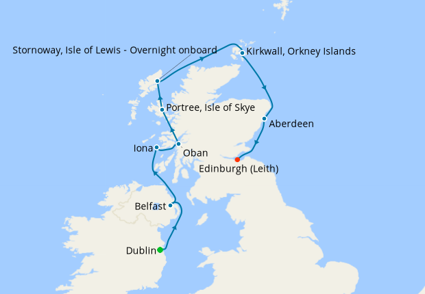 Itinerary