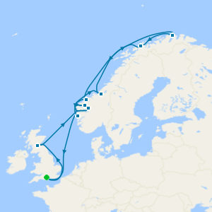 Land of the Midnight Sun & Summer Solstice from Southampton