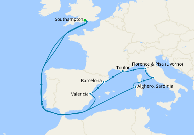 Itinerary