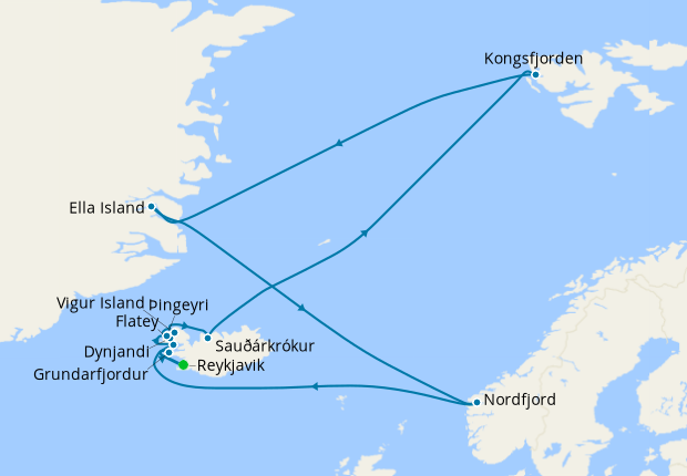 Itinerary
