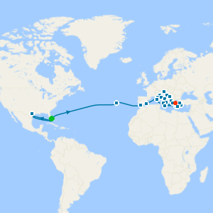 Mediterranean & Greek Isles Grand Adventure from Ft. Lauderdale