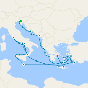 The Best of the Mediterranean from Trieste