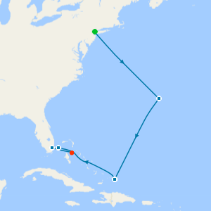 Sounds of Discovery: New York to the Bahamas