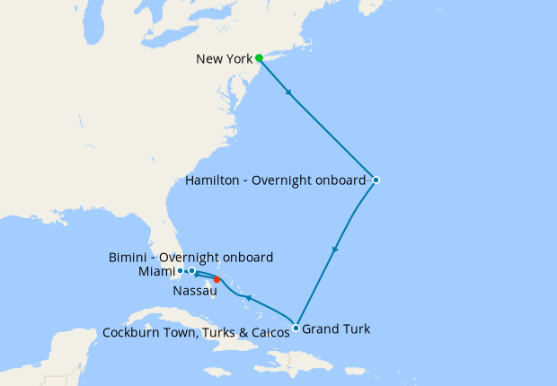 Itinerary