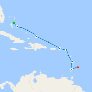 Island Odyssey from Nassau to the Bridgetown