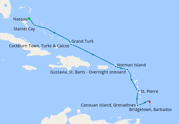 Itinerary