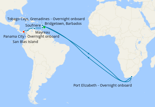 Itinerary