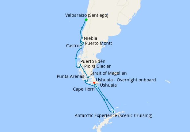 Itinerary