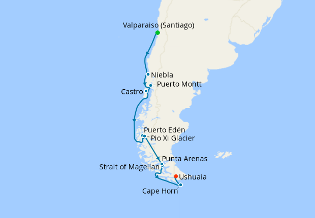 Itinerary