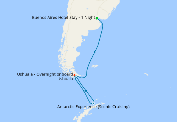 Itinerary