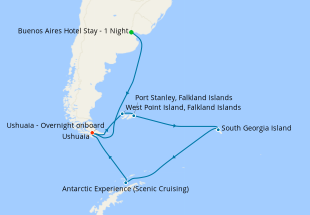 Itinerary