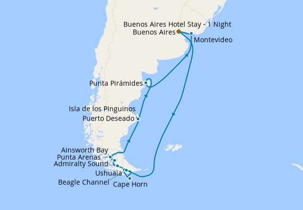 Itinerary