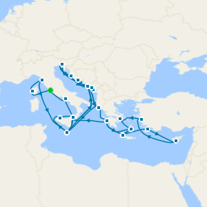The Best of the Mediterranean from Rome