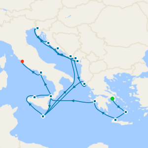 The Best of the Mediterranean from Athens