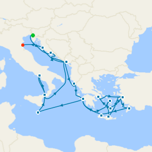 The Best of the Mediterranean from Trieste