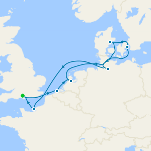 European Capitals from Southampton
