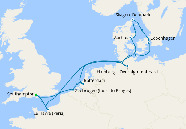 Itinerary