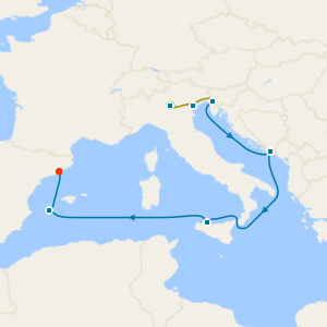 Lake Garda and Venice Stays with Spain, Italy & Croatia