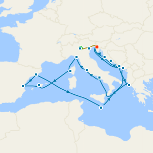 Lake Garda and Venice Stays with Italy, Croatia & Greece from Trieste